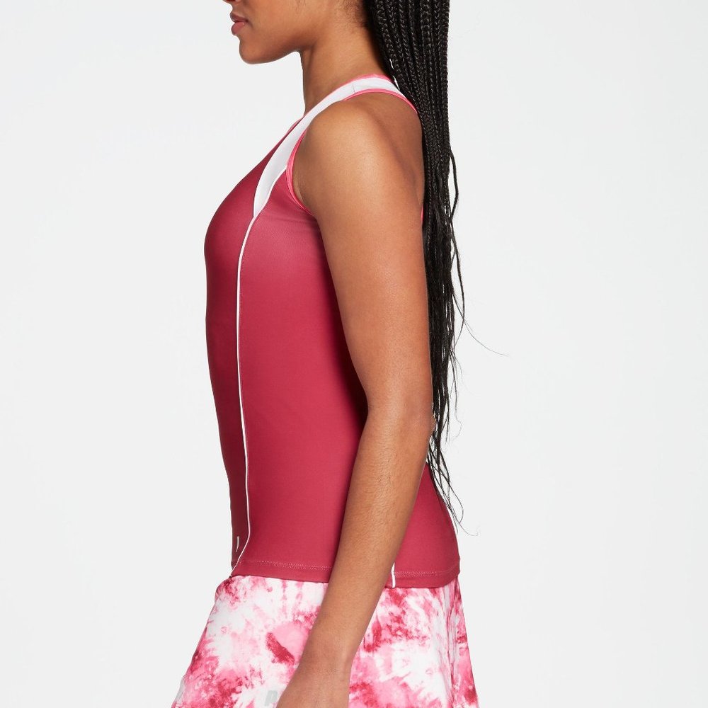 New Prince Women's Match Fashion Racerback Tennis Tank Top - Picture 4 of 4